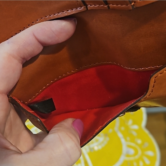 Dooney & BourkePebble Collection Zip Dome Satchel Bag & Wallet - Picture 14 of 14